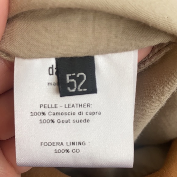 Men’s jacket “dacute” made in Italy - Picture 5 of 6